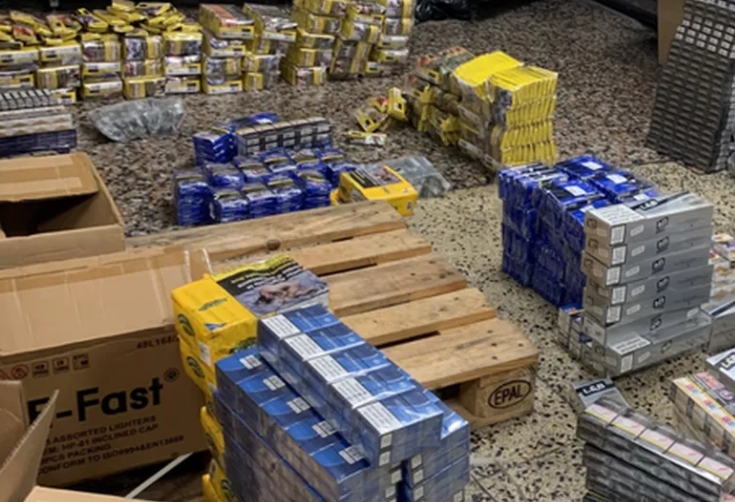 Stoke-on-Trent: illegal tobacco andvapes worth £50K seized